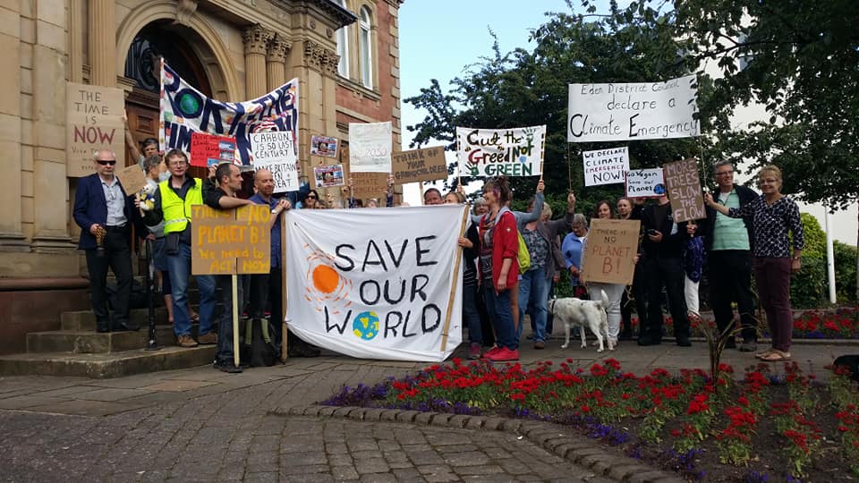 Support for the Eden District Council Climate and Ecological Emergency declaration