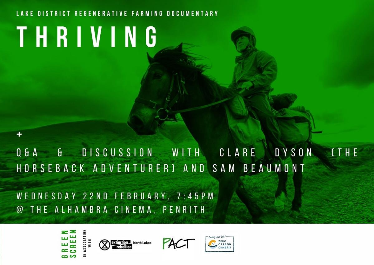 Thriving film, Q&A and Discussion