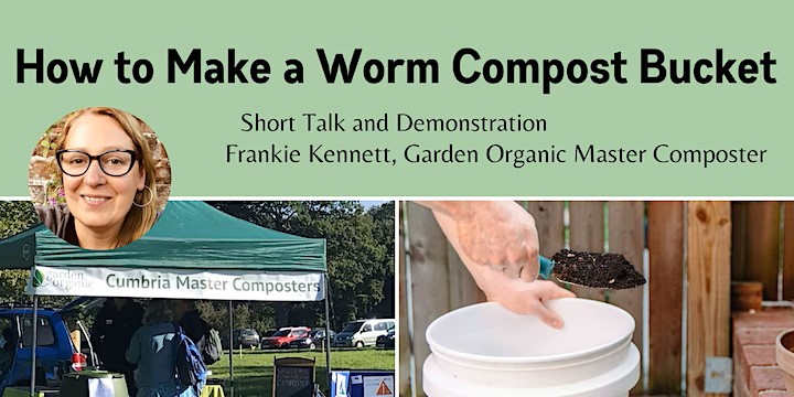 How to Make a Worm Compost Bucket