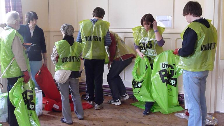 PACT Litter Pick in Penrith, March 2012