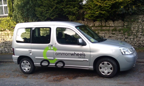 Common Wheels shared car at Kendal