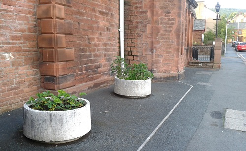 Penrith Police Station tubs