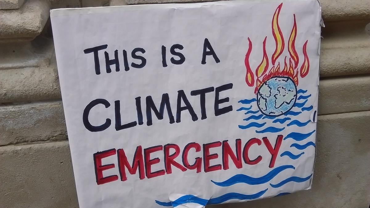 This is a Climate Emergency