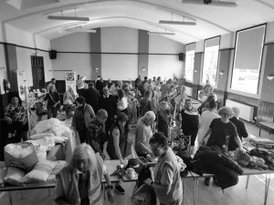 Freegle Give & Take event