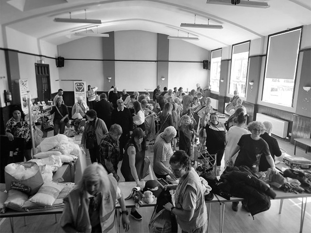 Freegle Give & Take event