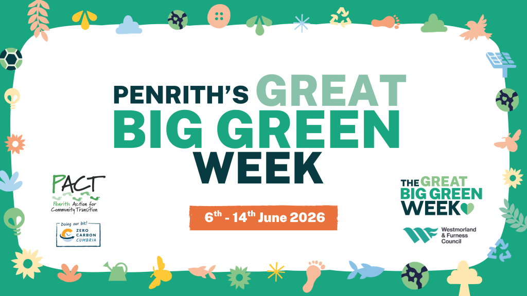 Penrith's Great Big Green Week will be happening between 6th and 14th June
